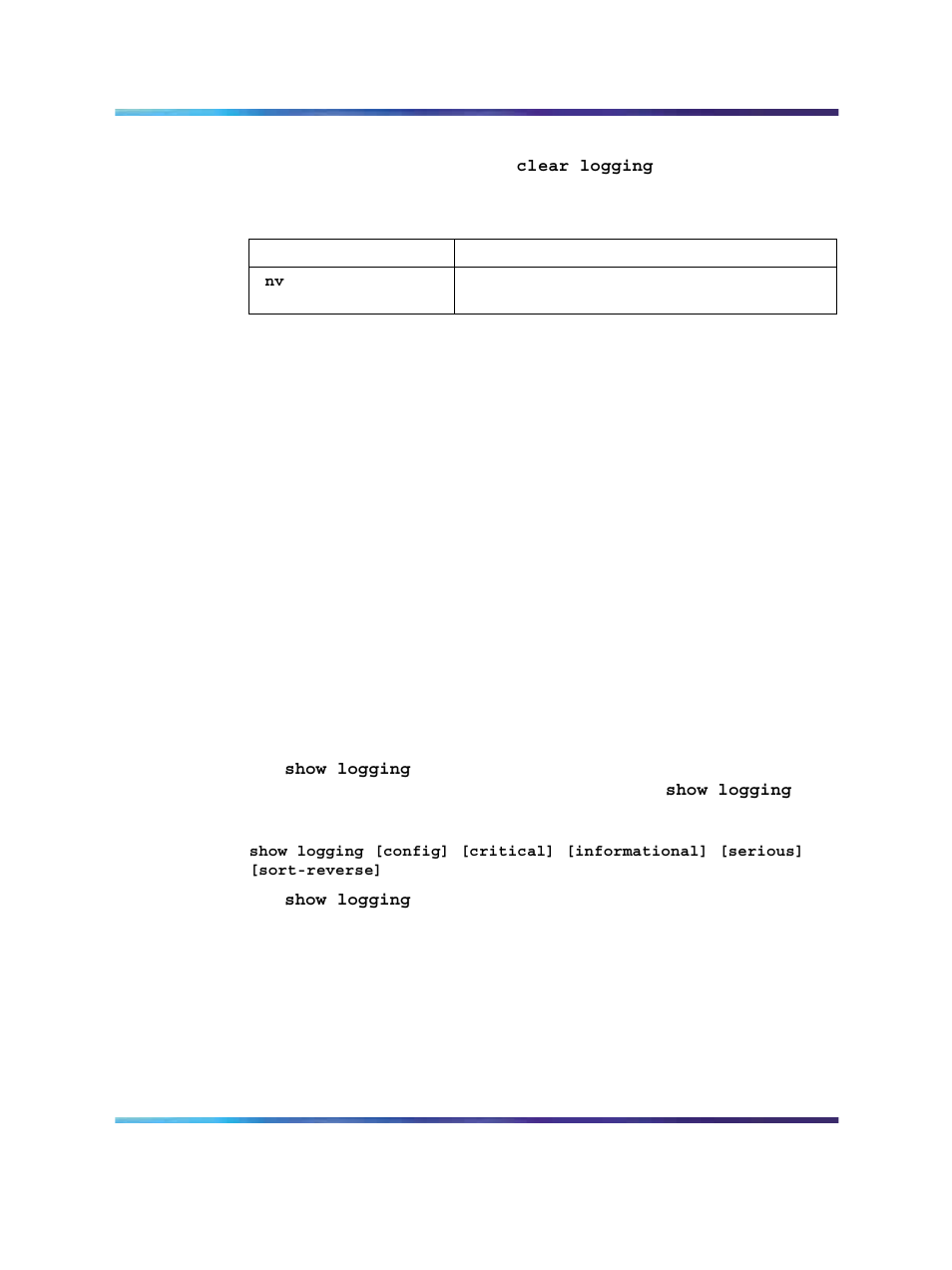 Enabling remote logging, Show logging | Panasonic 470 User Manual | Page 35 / 132