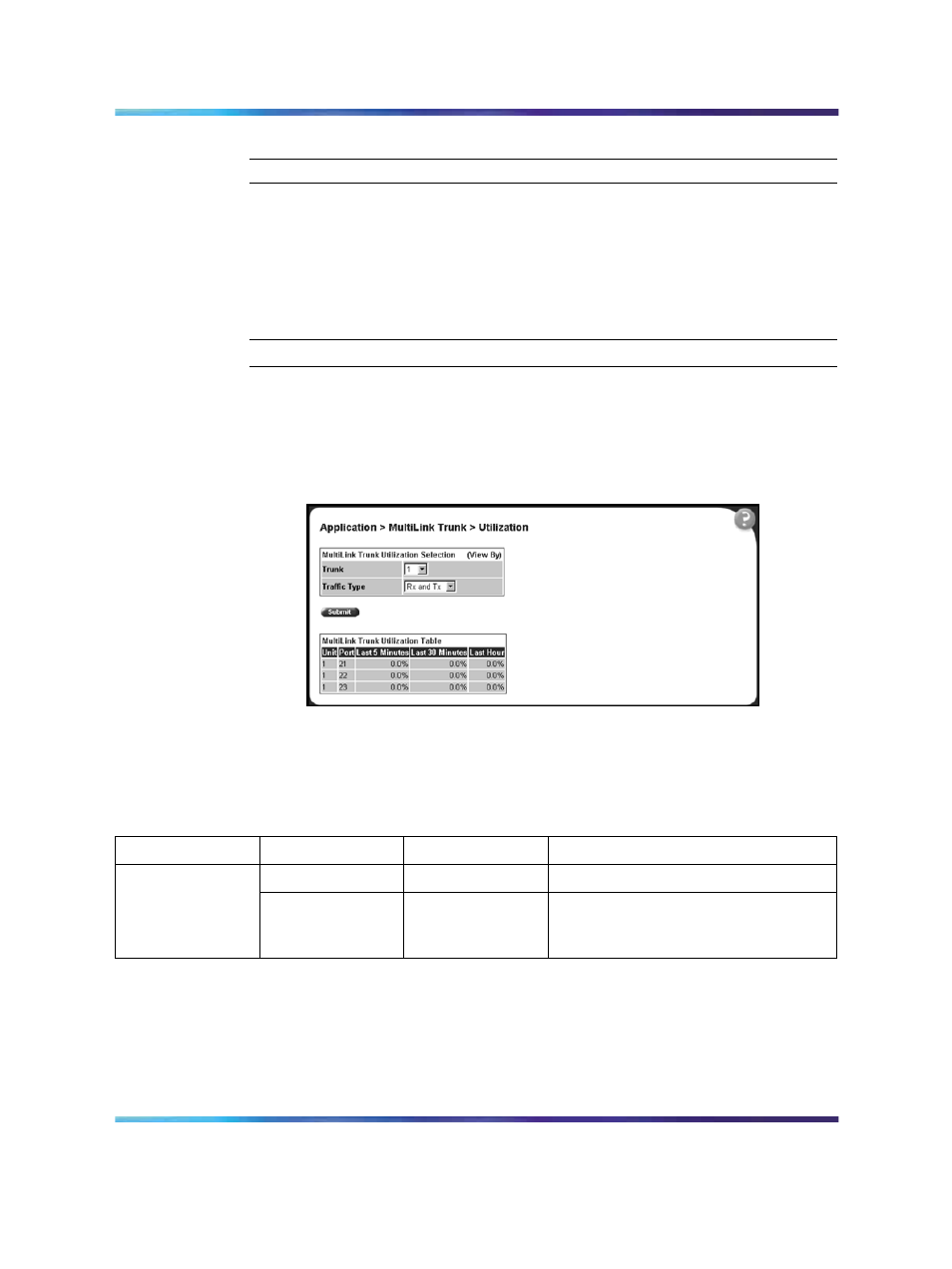 Monitoring mlt traffic | Panasonic 470 User Manual | Page 81 / 132