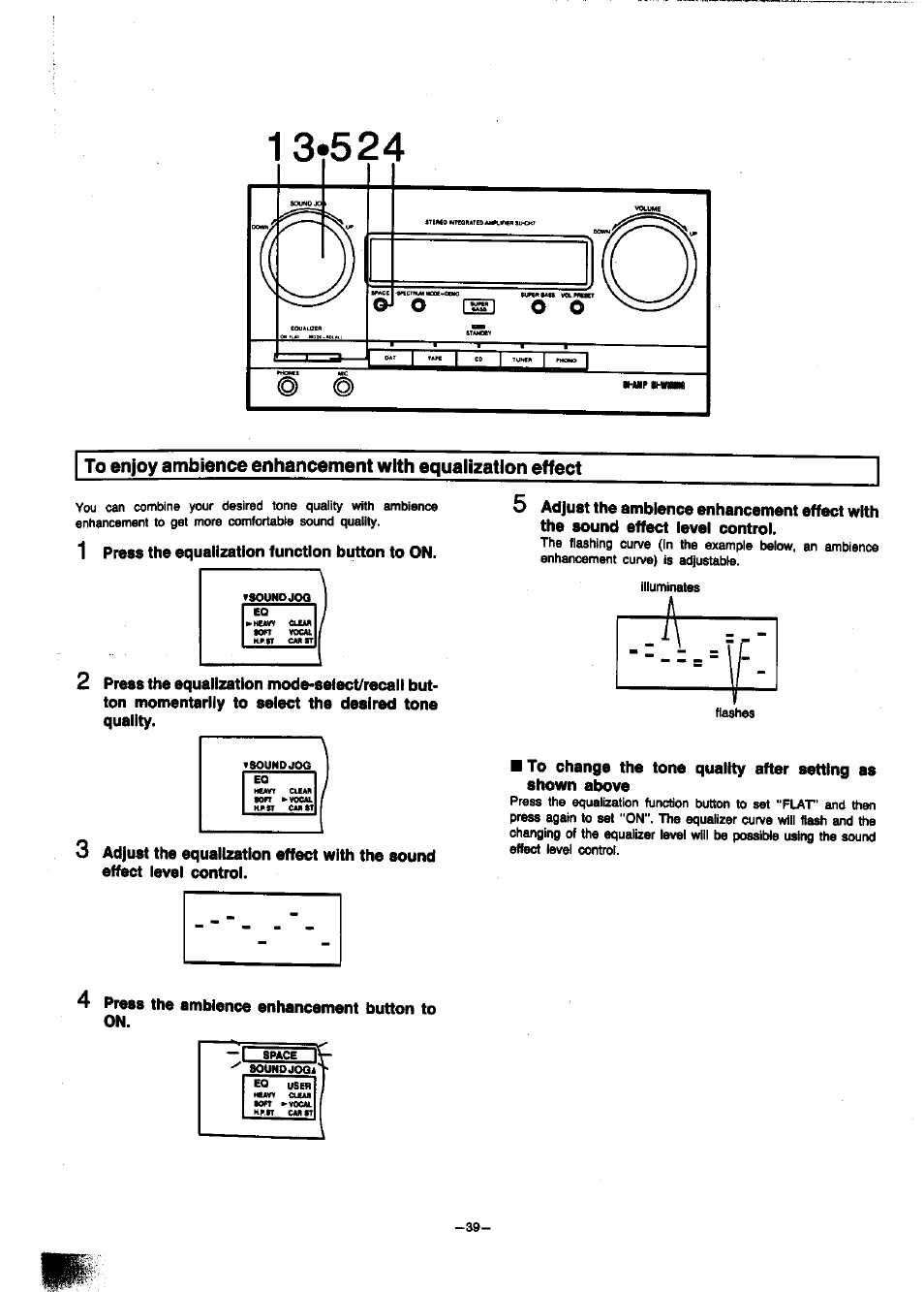 Panasonic SC-CH7 User Manual | Page 39 / 61