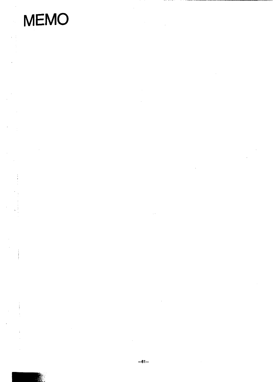 Panasonic SC-CH7 User Manual | Page 61 / 61