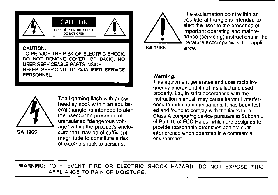 Panasonic GP-MF130 User Manual | Page 2 / 16