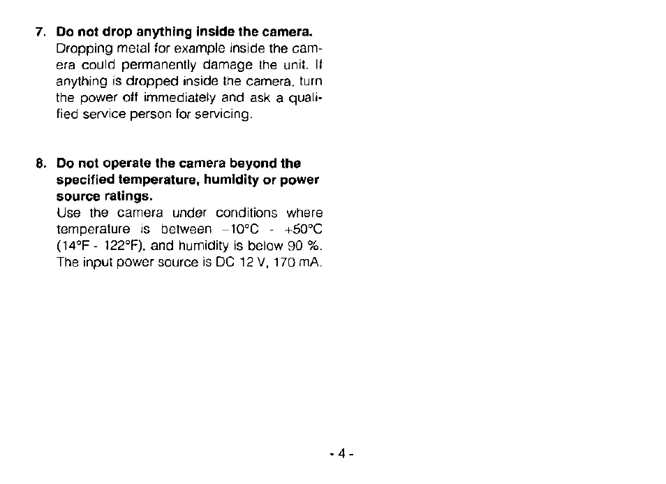 Panasonic GP-MF130 User Manual | Page 6 / 16