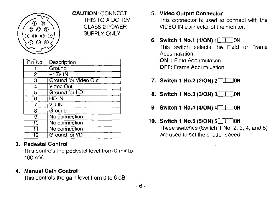 Panasonic GP-MF130 User Manual | Page 8 / 16