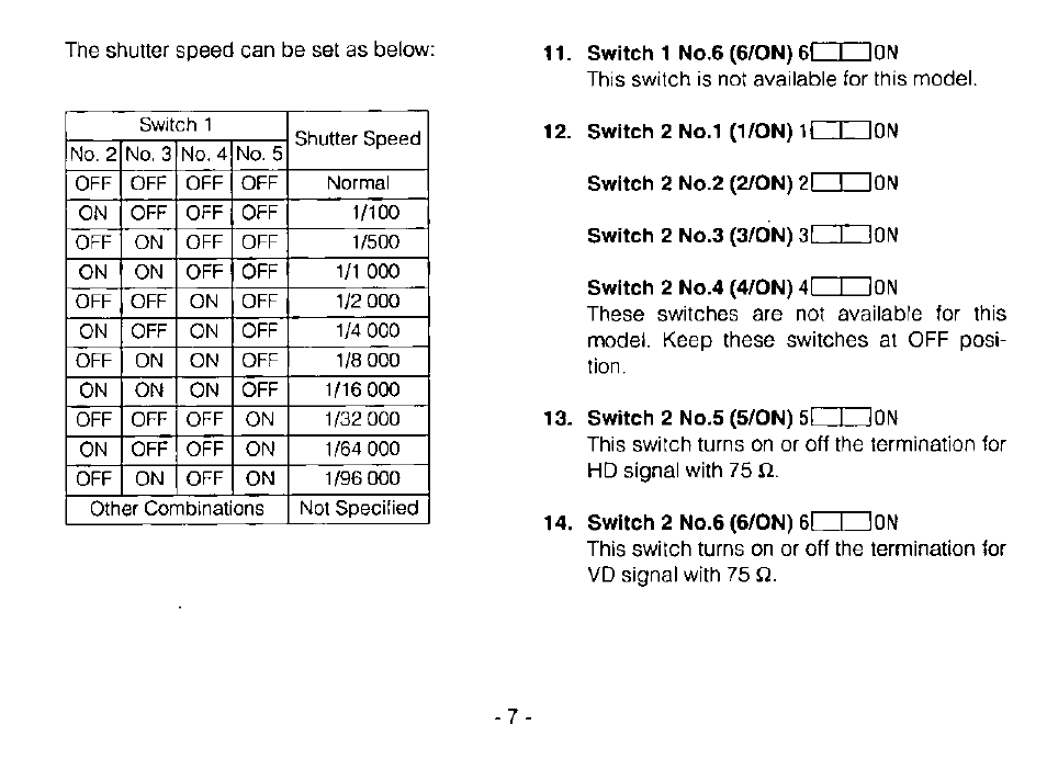 Panasonic GP-MF130 User Manual | Page 9 / 16