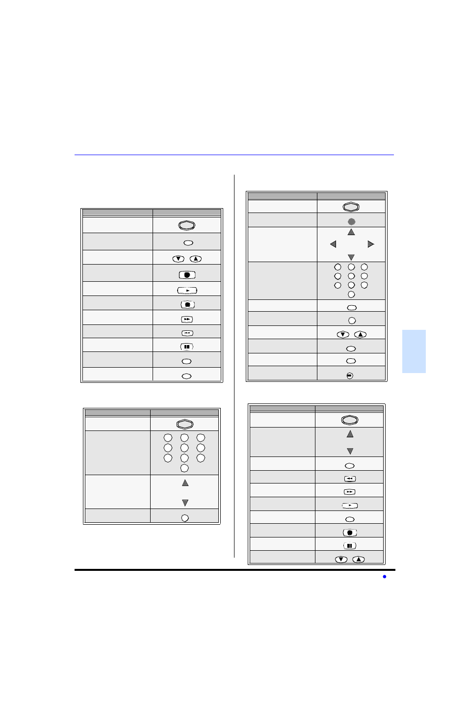 Utilisation par telecommande, Utilisation par télécommande | Panasonic CT-32SL13 User Manual | Page 59 / 81