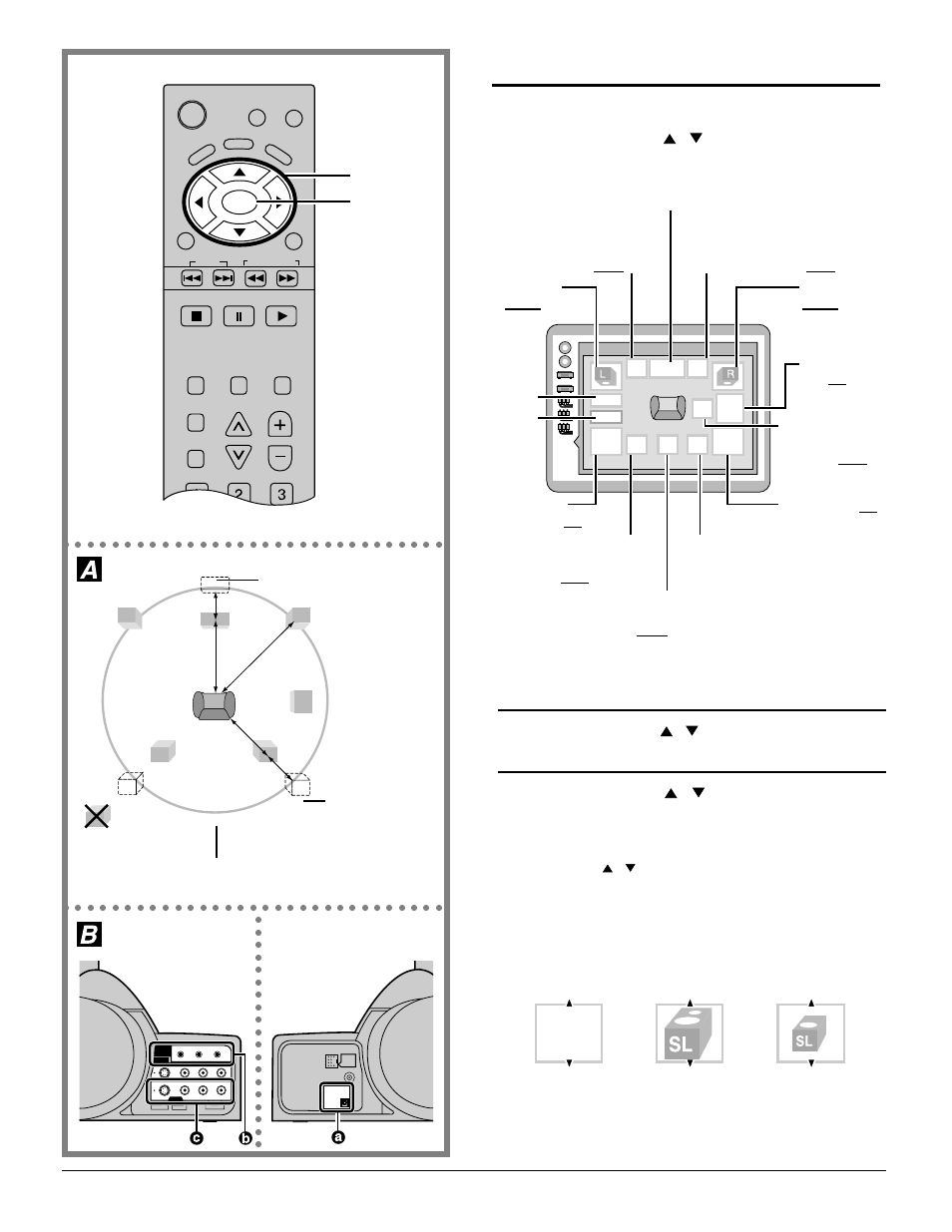 Speaker setting | Panasonic TC 15DT2 User Manual | Page 62 / 72