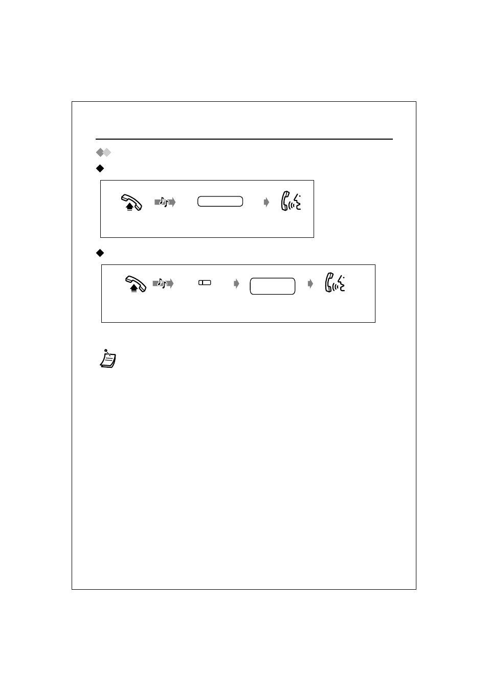During a conversation, Transferring a call | Panasonic KX-T7633 User Manual | Page 10 / 25