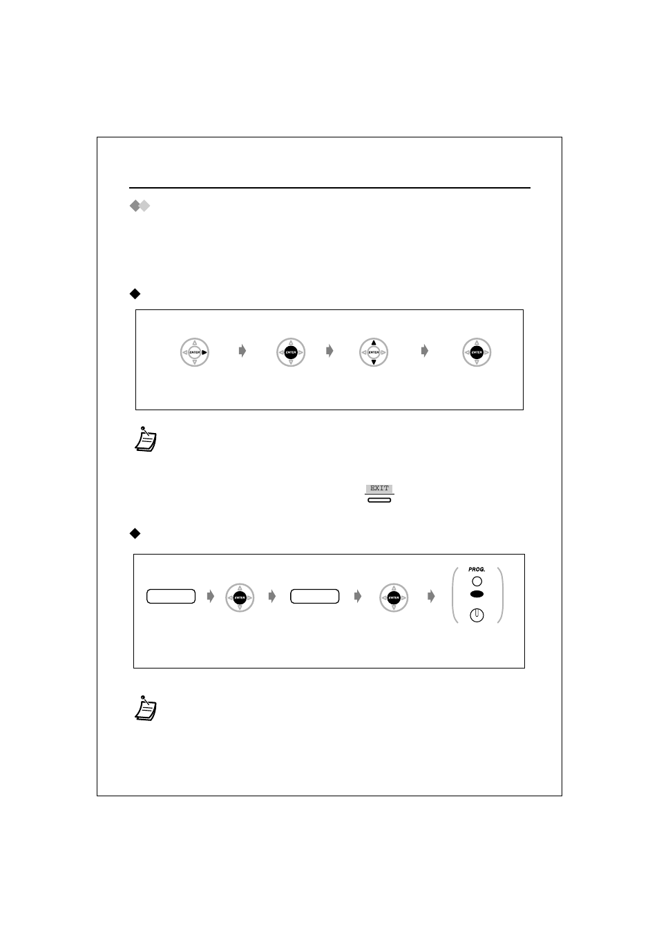 Using the directories, Using the display proprietary telephone | Panasonic KX-T7633 User Manual | Page 14 / 25