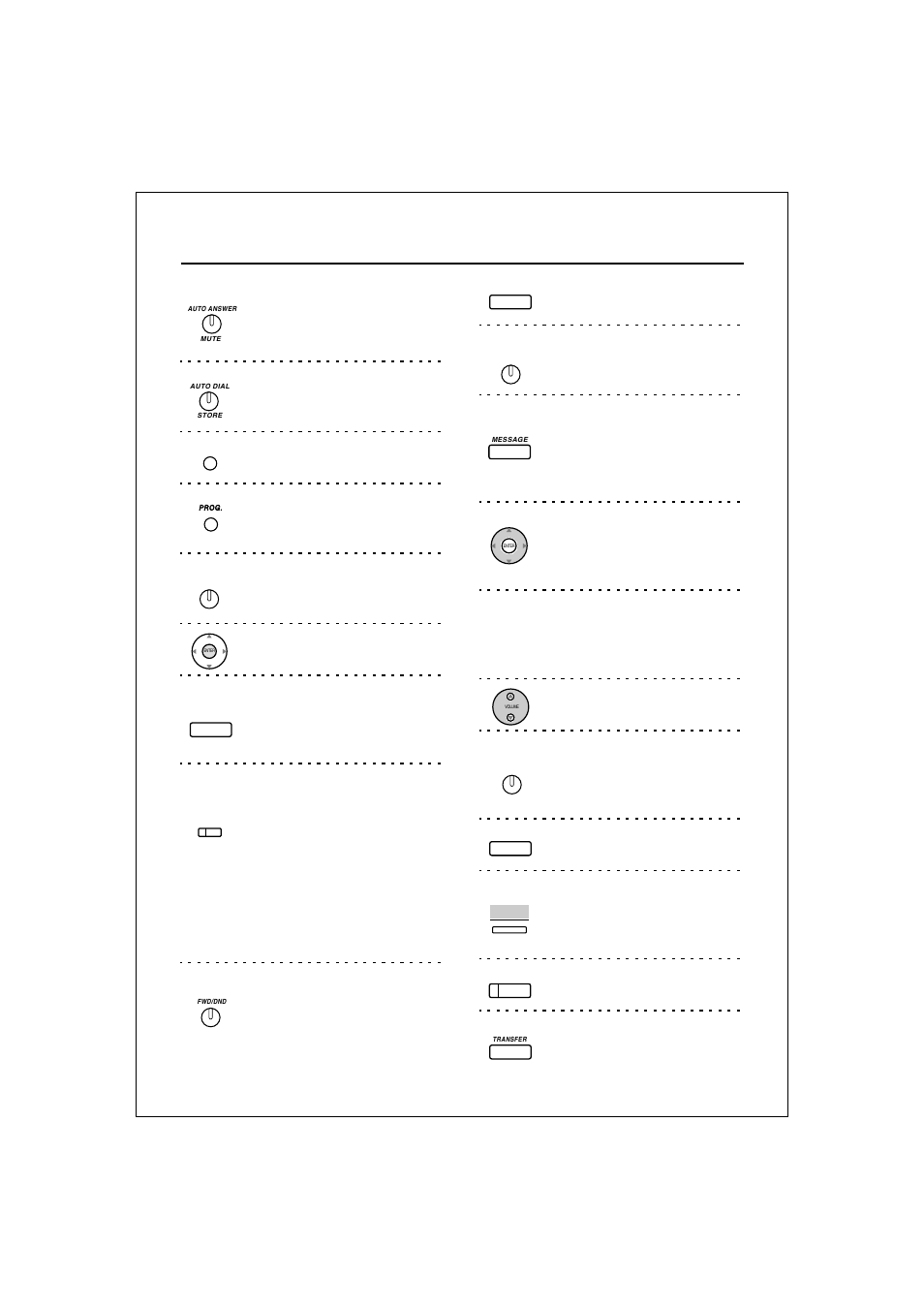 Before operating the telephones | Panasonic KX-T7633 User Manual | Page 5 / 25
