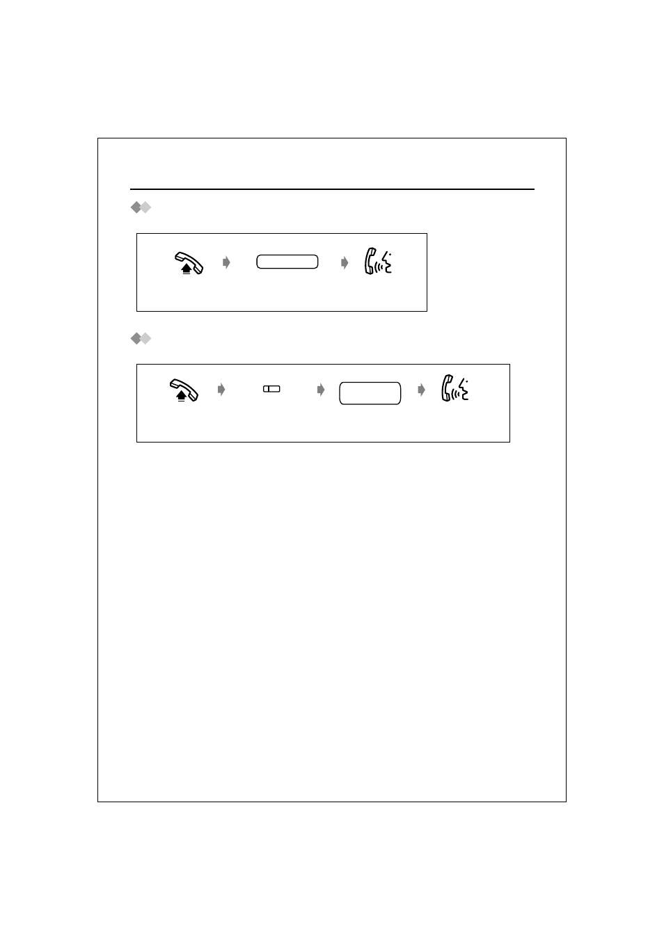 Making calls, Calling another extension, Calling an outside party | Calling another extension calling an outside party | Panasonic KX-T7633 User Manual | Page 8 / 25
