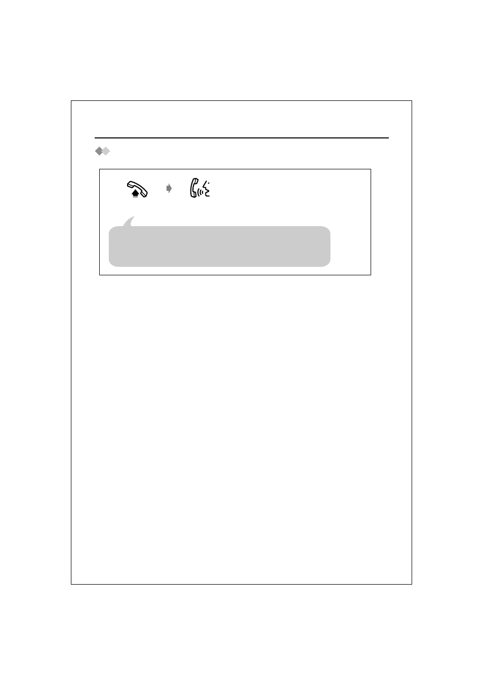 Receiving calls, Answering calls | Panasonic KX-T7633 User Manual | Page 9 / 25