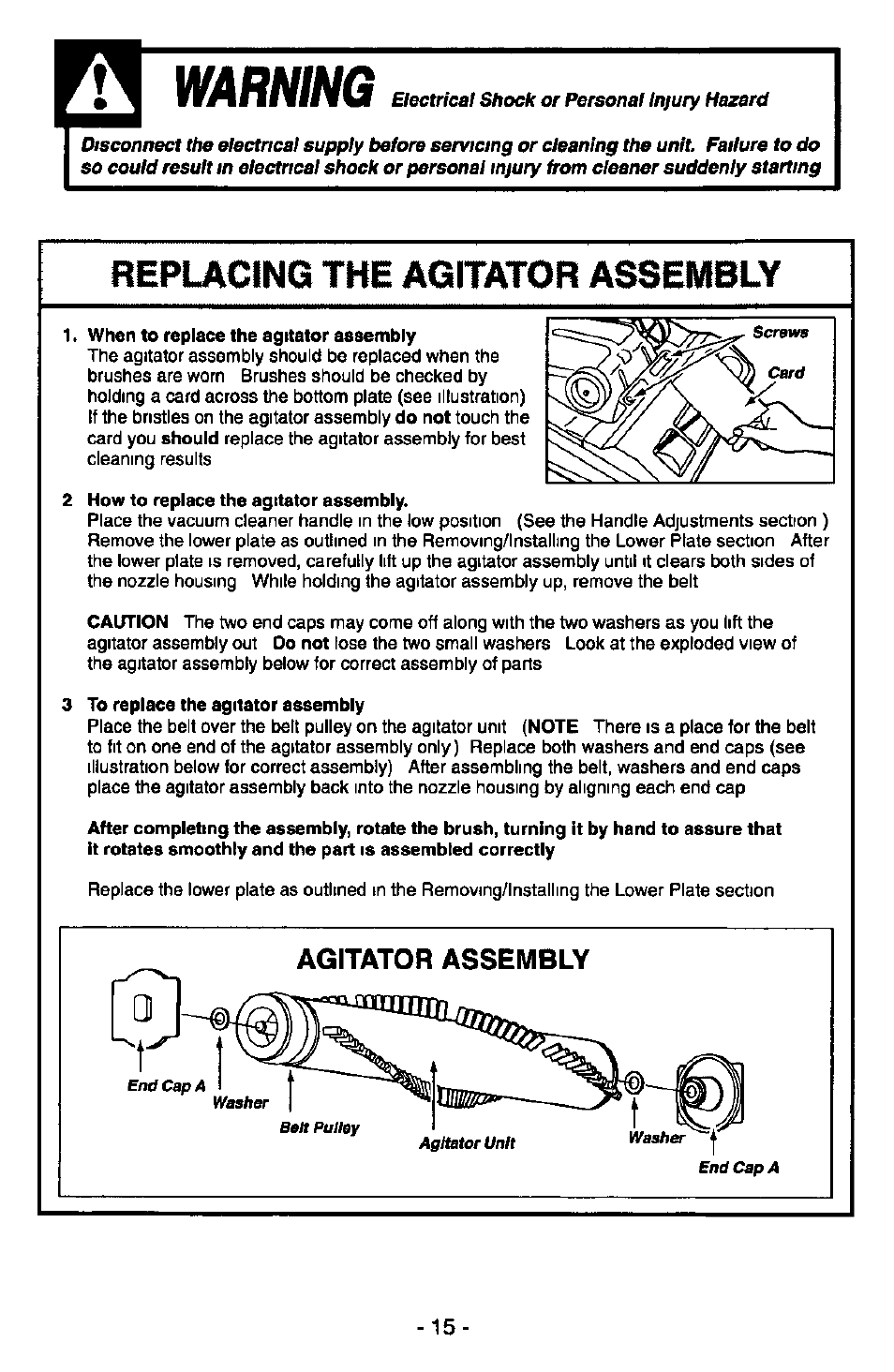 Mmim | Panasonic QUICKDRAW MC-V5340 User Manual | Page 15 / 20