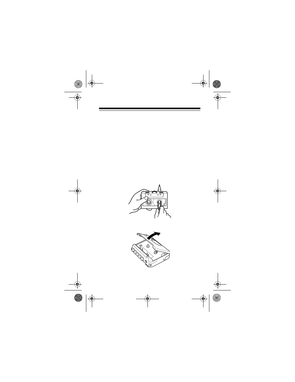 Operation, Loading a cassette tape | Panasonic CTR-114 User Manual | Page 17 / 36