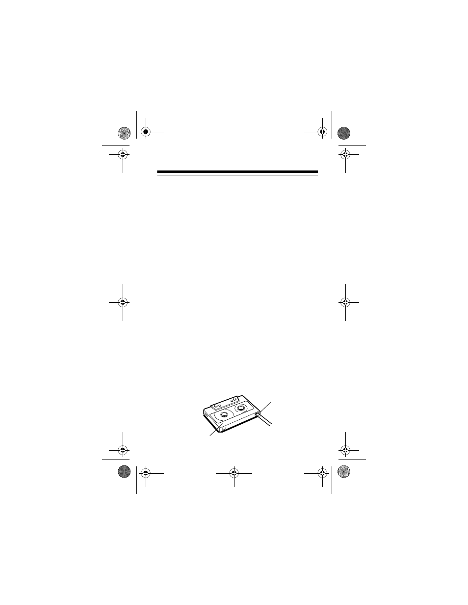 Tape tips | Panasonic CTR-114 User Manual | Page 29 / 36