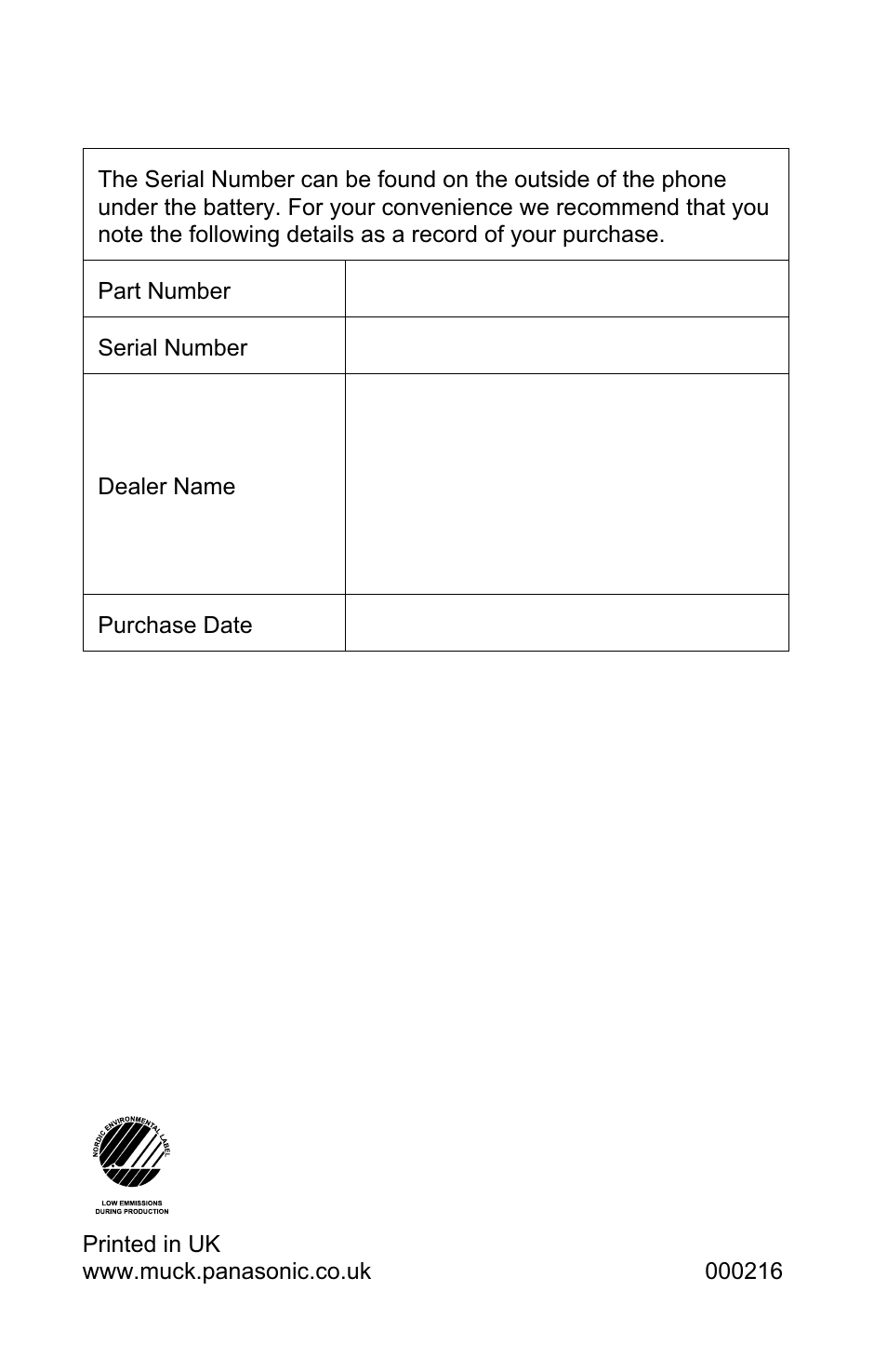 Panasonic EB-GD90 User Manual | Page 2 / 60