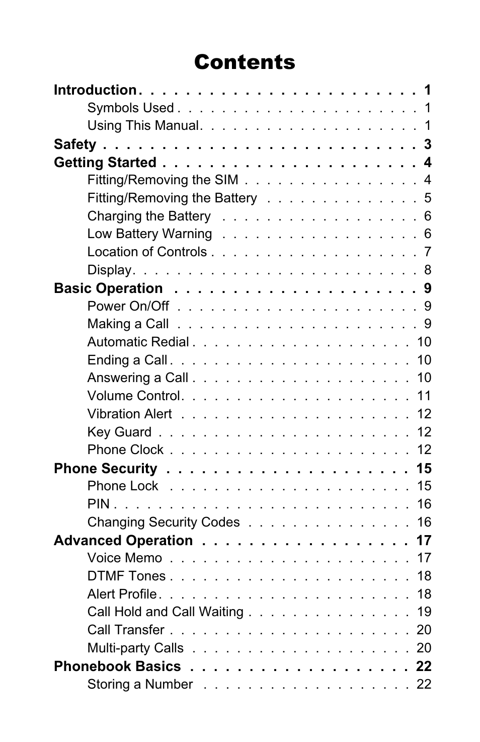 Panasonic EB-GD90 User Manual | Page 3 / 60