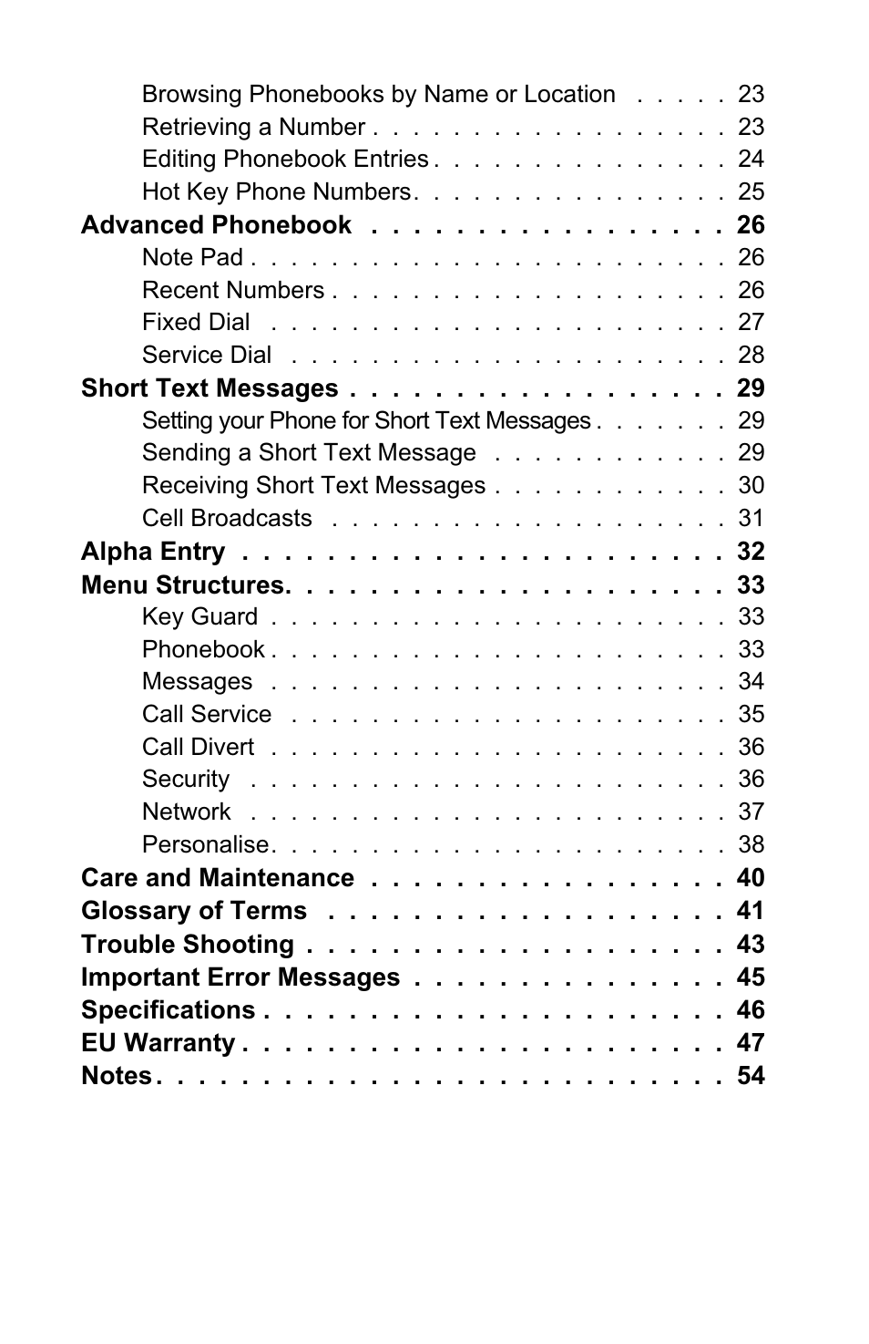 Panasonic EB-GD90 User Manual | Page 4 / 60