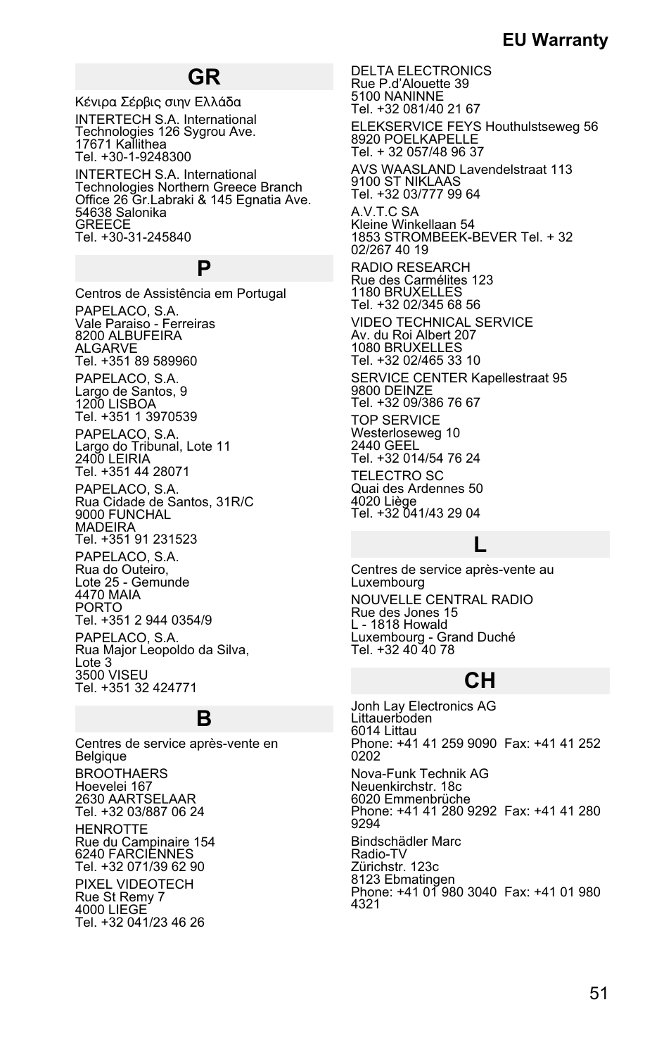 Panasonic EB-GD90 User Manual | Page 55 / 60