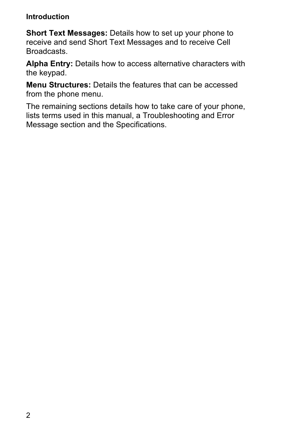 Panasonic EB-GD90 User Manual | Page 6 / 60