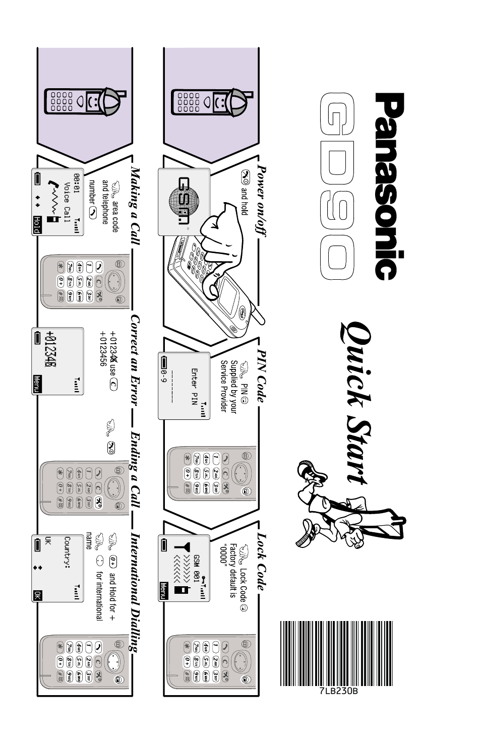 Panasonic EB-GD90 User Manual | Page 60 / 60