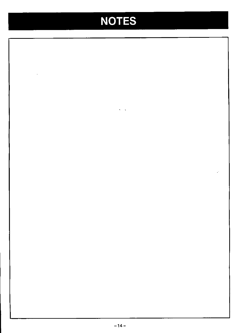 Panasonic mc-v9620 User Manual | Page 16 / 20