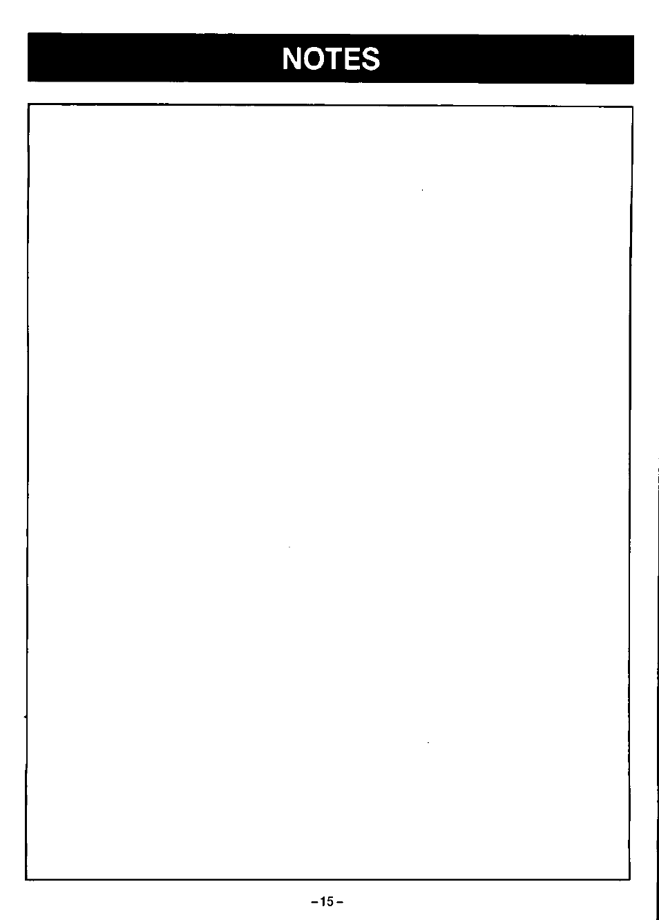 Panasonic mc-v9620 User Manual | Page 17 / 20