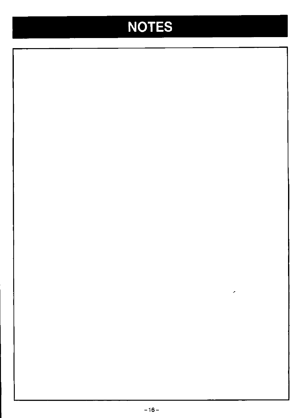Panasonic mc-v9620 User Manual | Page 18 / 20