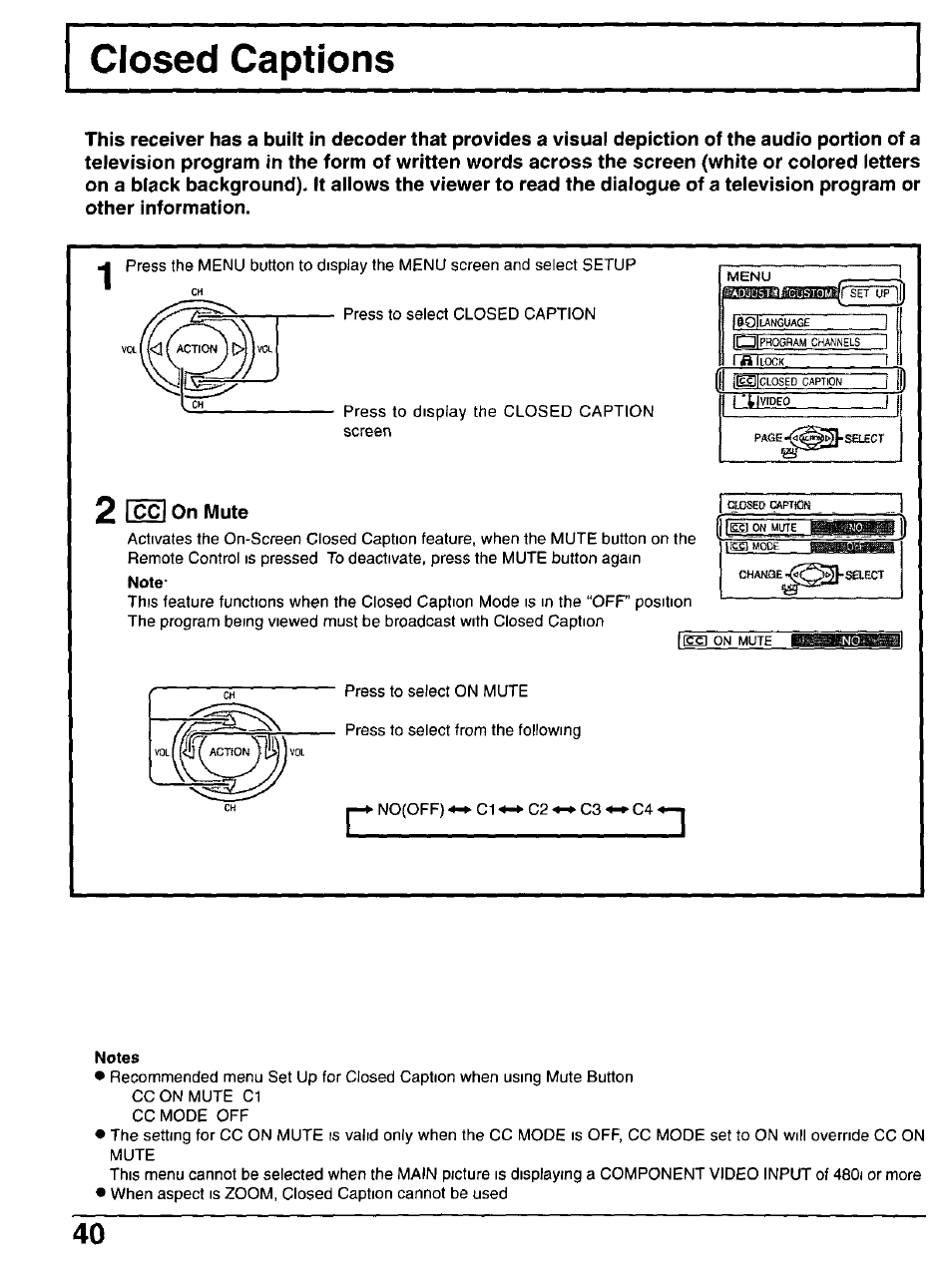 Panasonic CT-30WX50 User Manual | Page 40 / 72