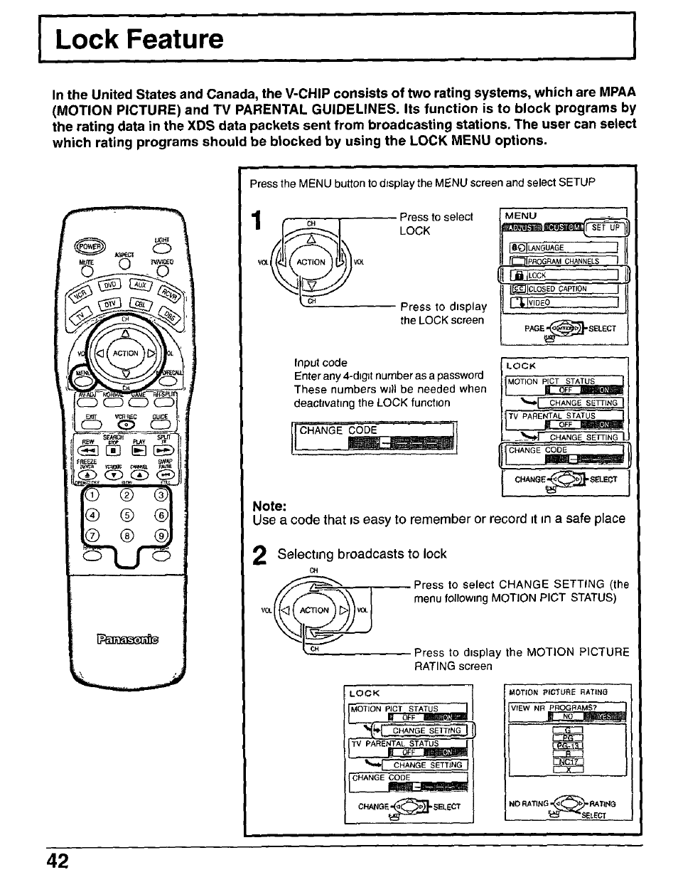 Nm n | Panasonic CT-30WX50 User Manual | Page 42 / 72