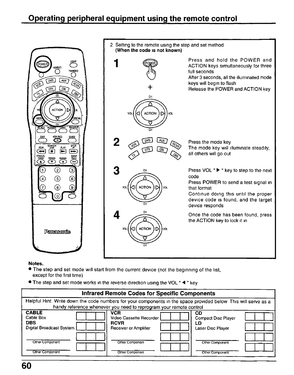 Panasonic CT-30WX50 User Manual | Page 60 / 72