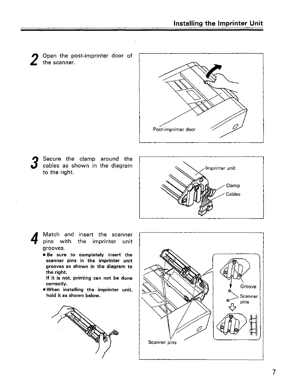 Panasonic KV-SS010 User Manual | Page 7 / 16