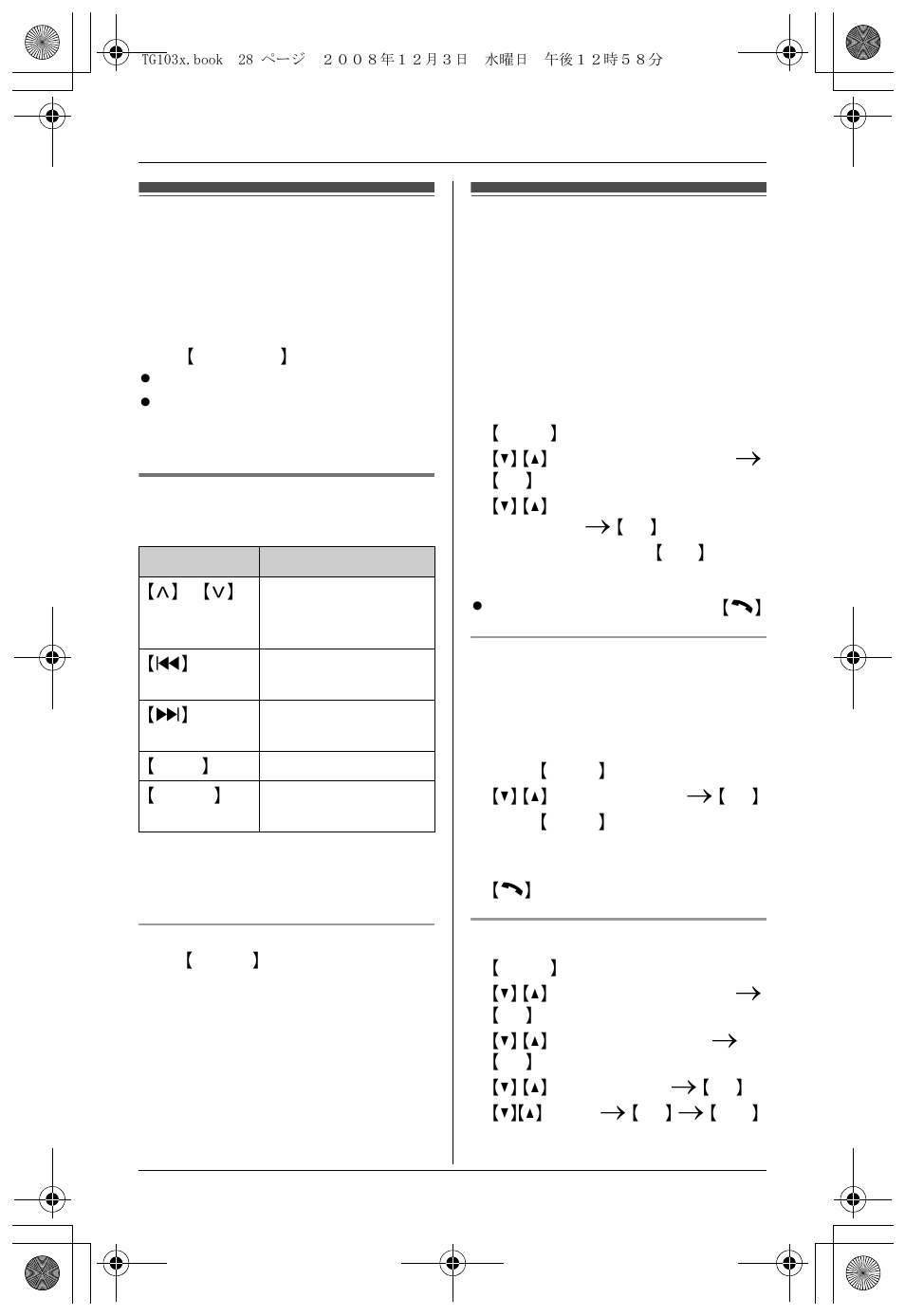 Listening to messages using the base unit, Listening to messages using the handset, Answering system | Operating the answering system | Panasonic KX-TG1035 User Manual | Page 28 / 52