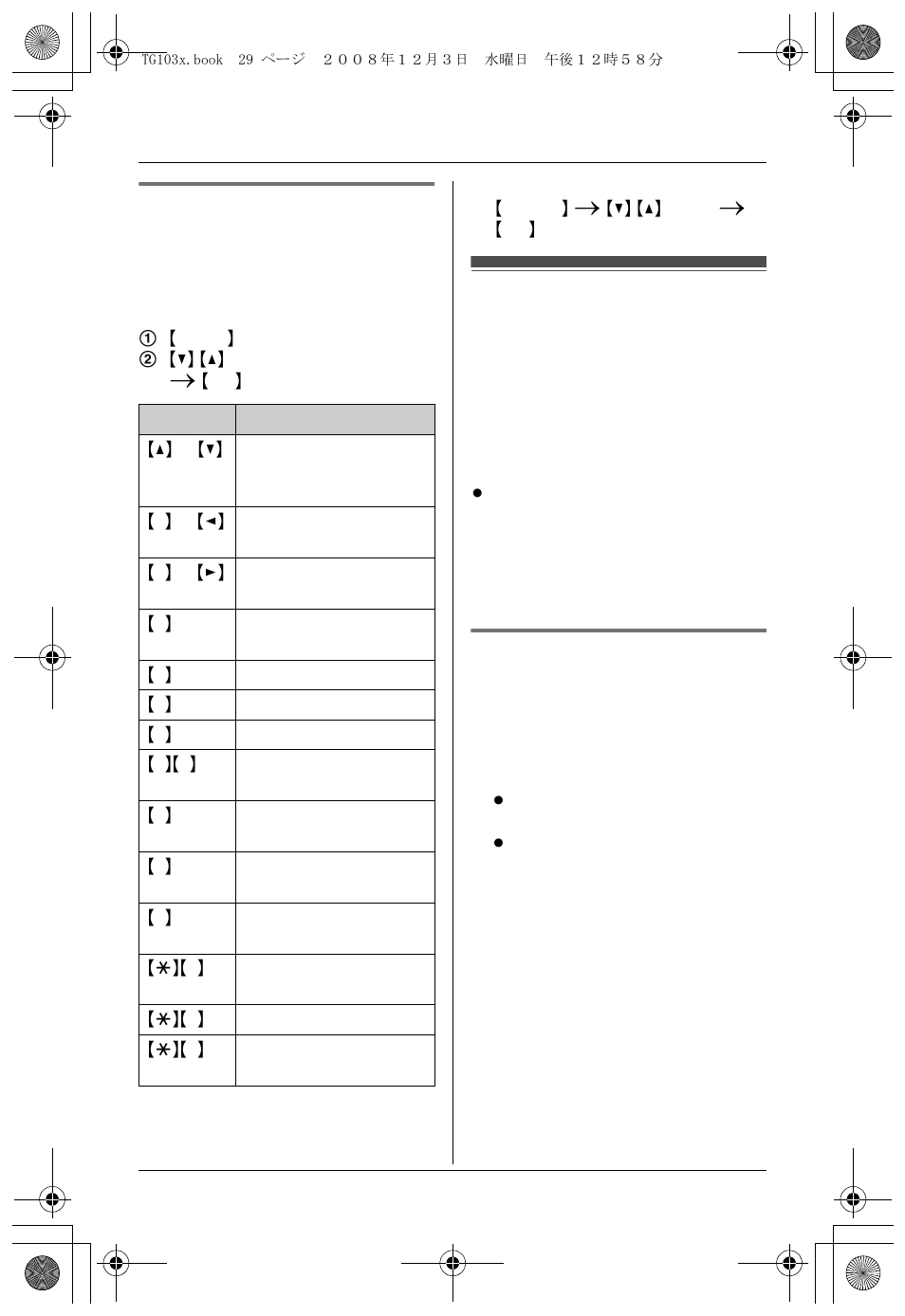 Remote operation, Answering system, Operating the answering system | Using the answering system remotely 1 | Panasonic KX-TG1035 User Manual | Page 29 / 52