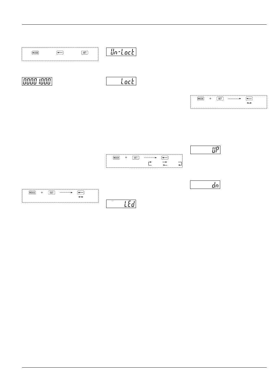 Lc2h, How to set | Panasonic LC2H User Manual | Page 13 / 34
