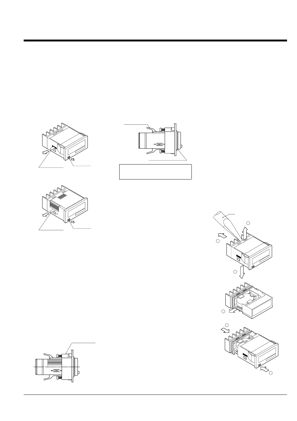 Precautions in using the lc2h series, Lc2h, Cautions for use | Panasonic LC2H User Manual | Page 17 / 34