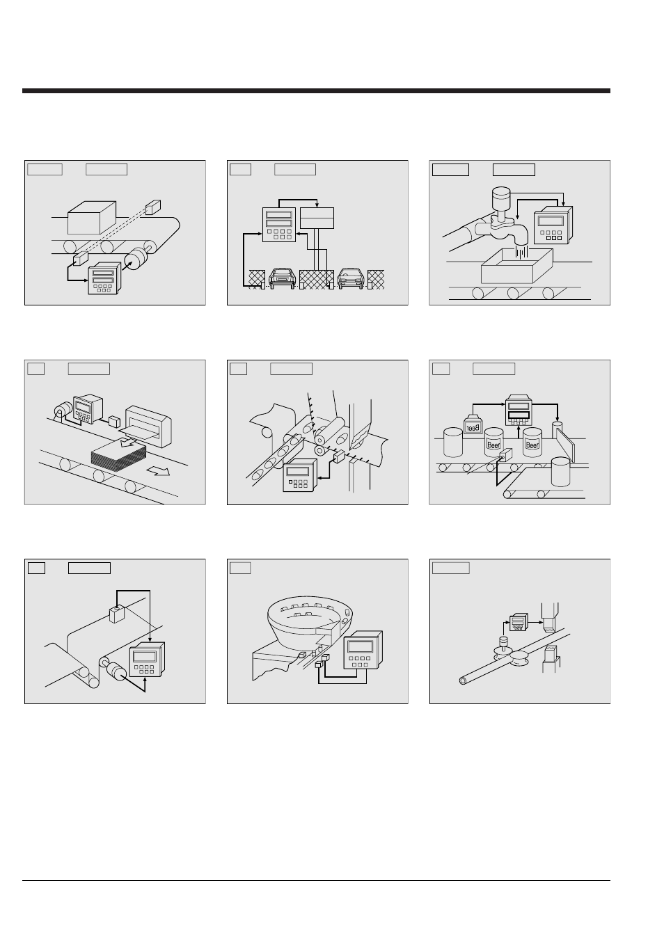 Typical counter applications | Panasonic LC2H User Manual | Page 20 / 34