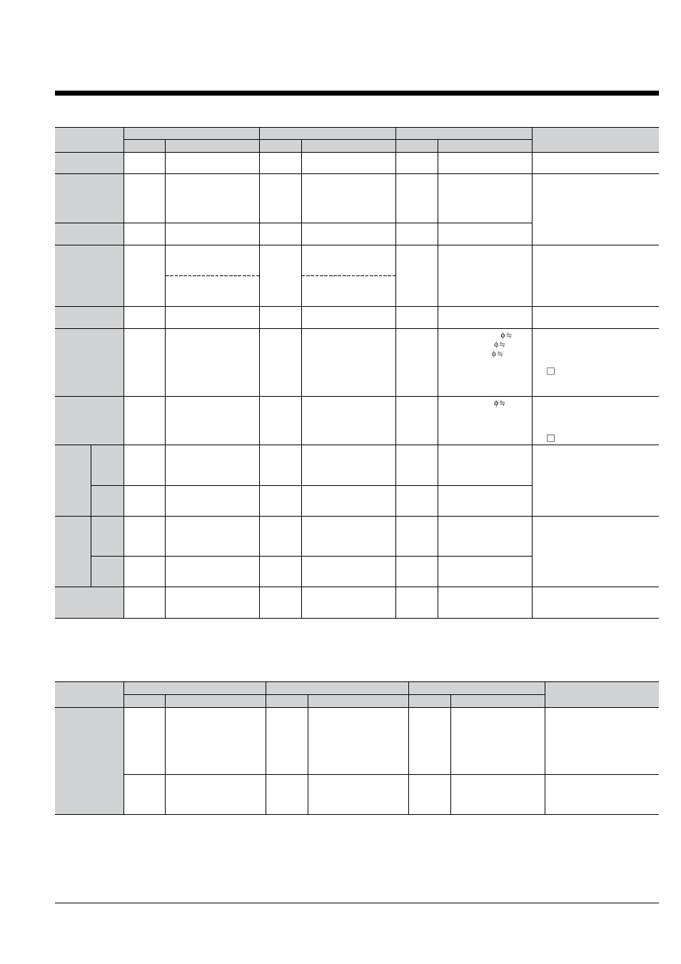 Foreign specifications, Timer accessories | Panasonic LC2H User Manual | Page 32 / 34