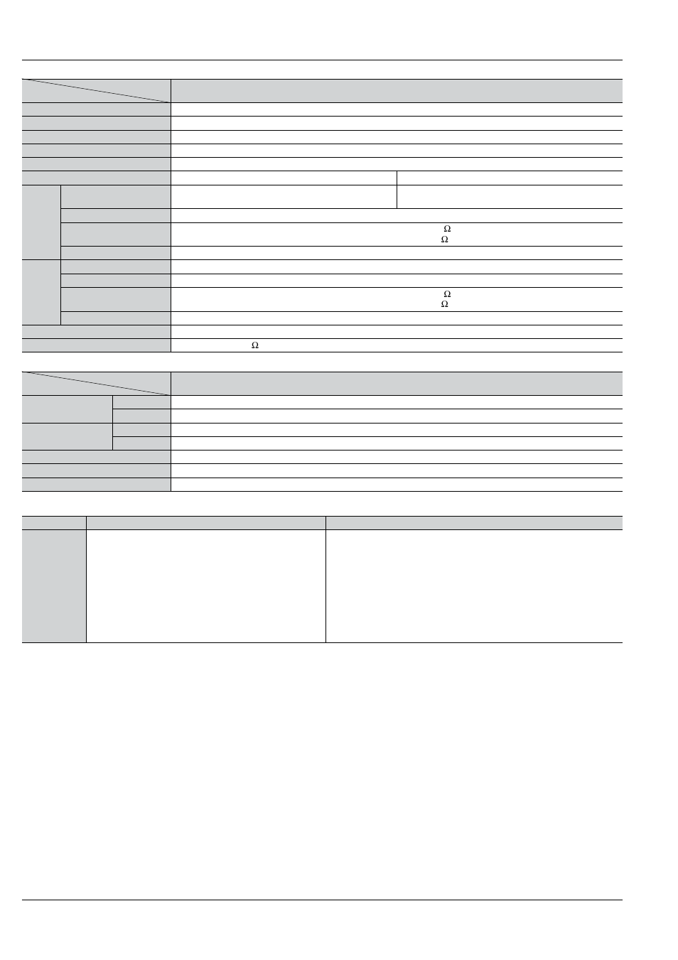 Lc2h, Applicable standard | Panasonic LC2H User Manual | Page 4 / 34