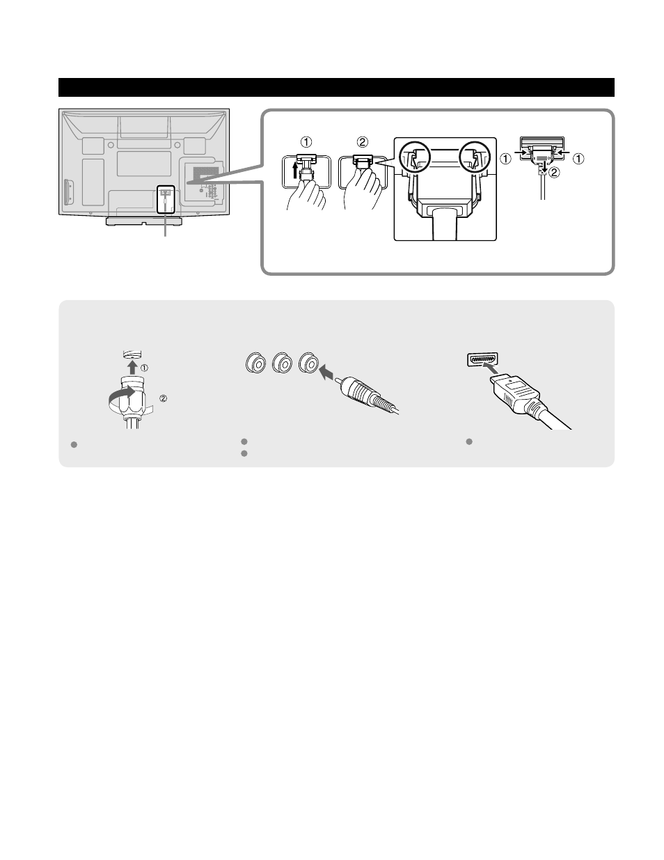 Accessories/optional accessory, Continued), Reference of connection | Panasonic HDMI TC-P50C1 User Manual | Page 10 / 71