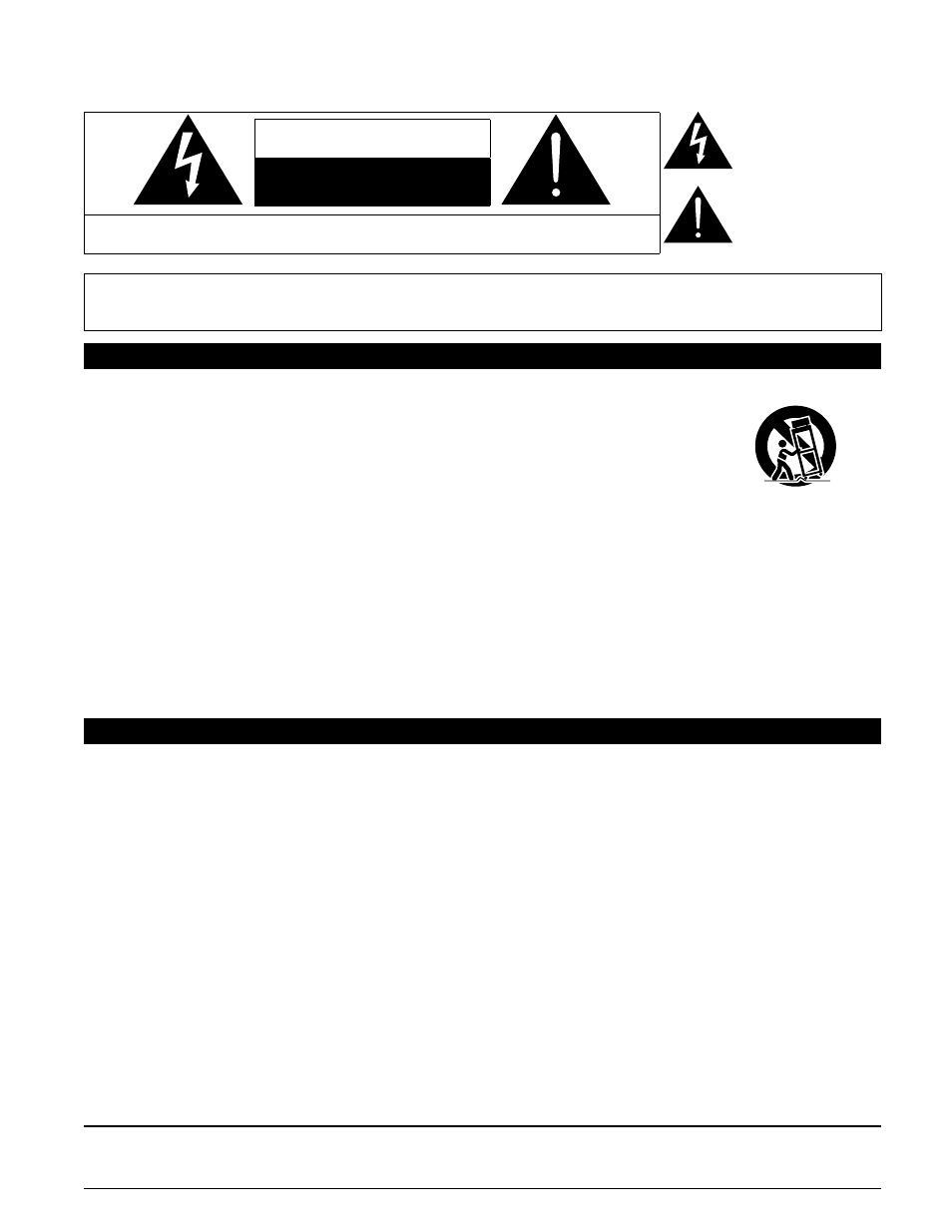 Safety precautions, Caution | Panasonic HDMI TC-P50C1 User Manual | Page 4 / 71