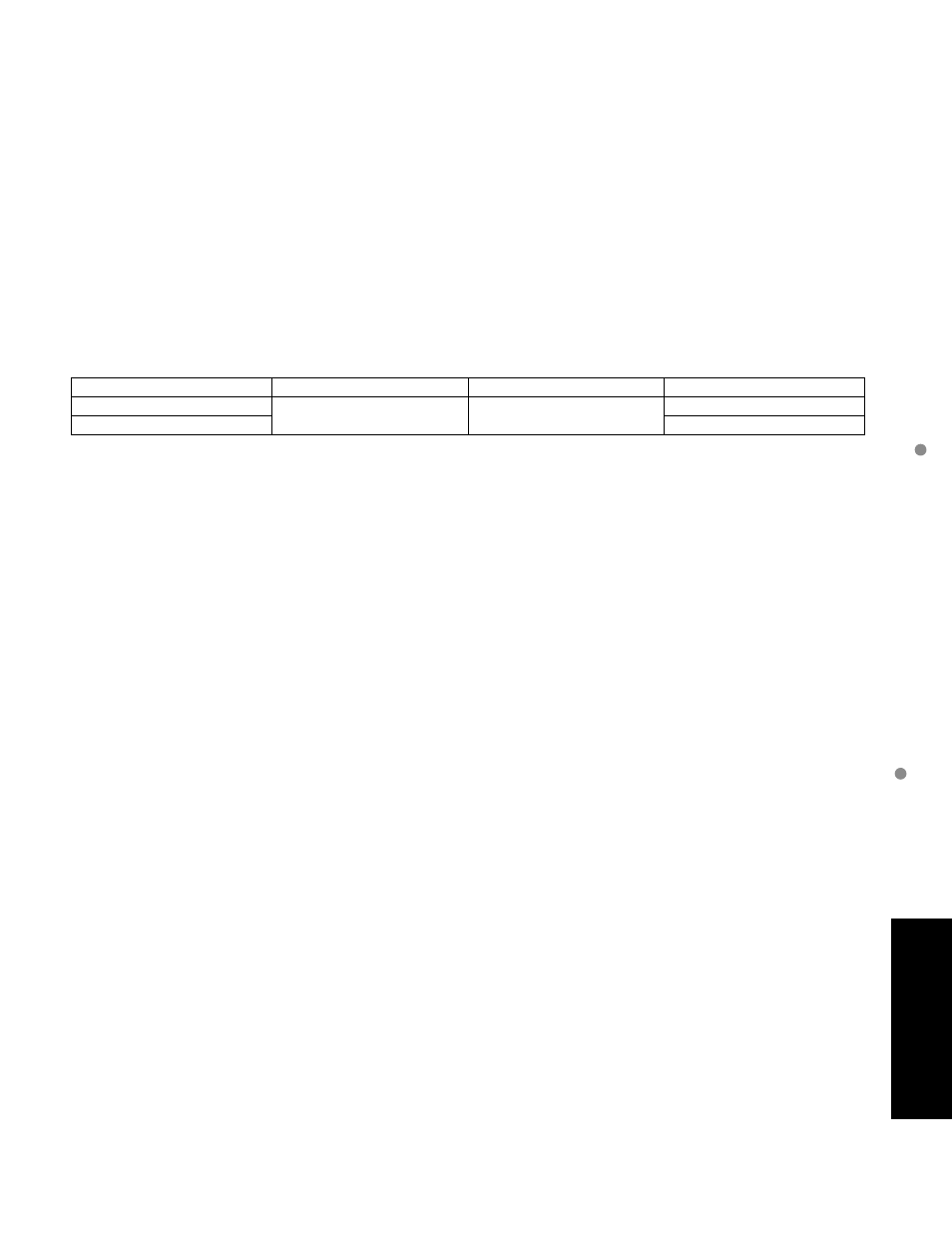 Warranty, Limited warranty, For u.s.a. and puerto rico only) | Panasonic plasma television limited warranty, Fa s etc | Panasonic HDMI TC-P50C1 User Manual | Page 53 / 71