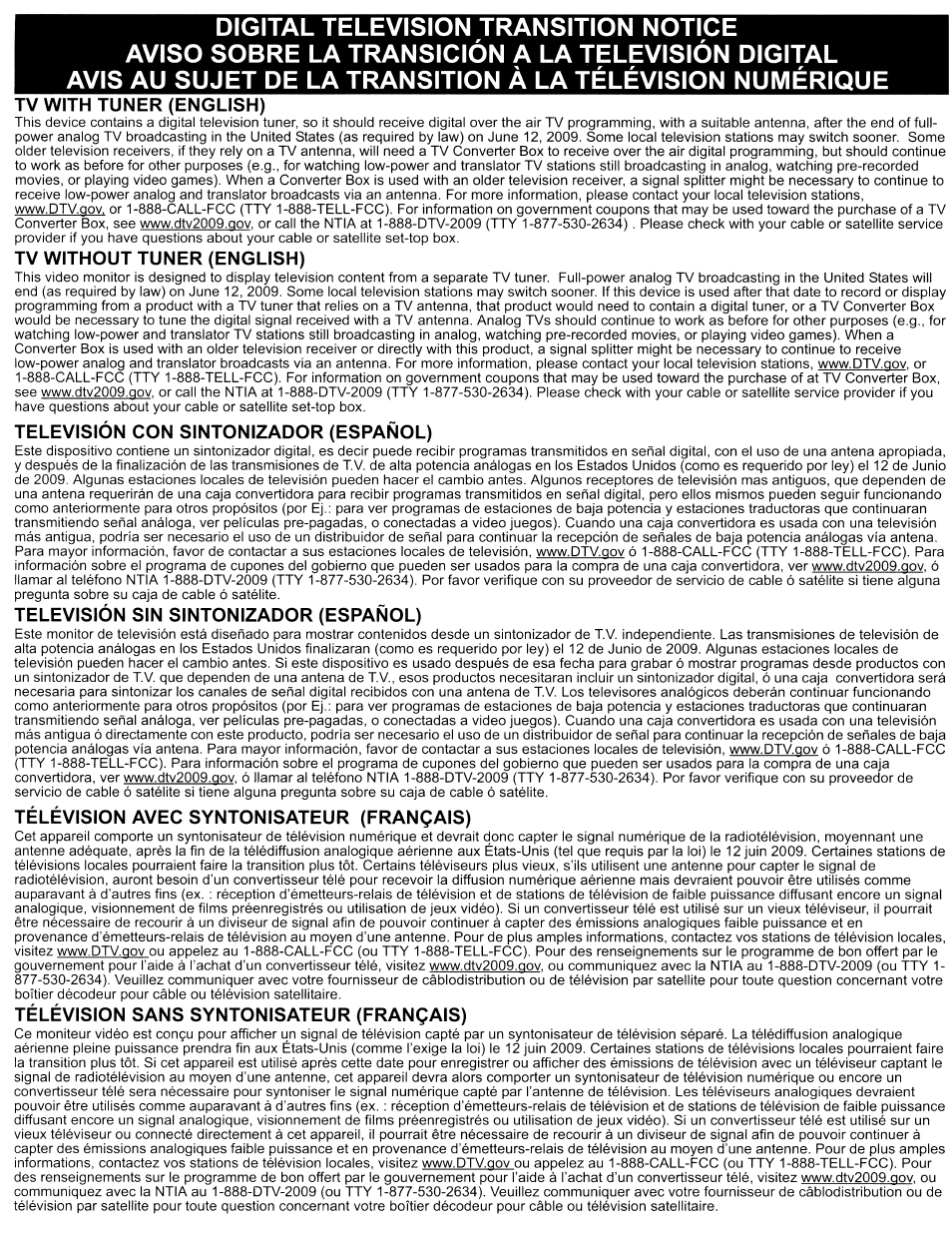 Panasonic HDMI TC-P50C1 User Manual | Page 65 / 71