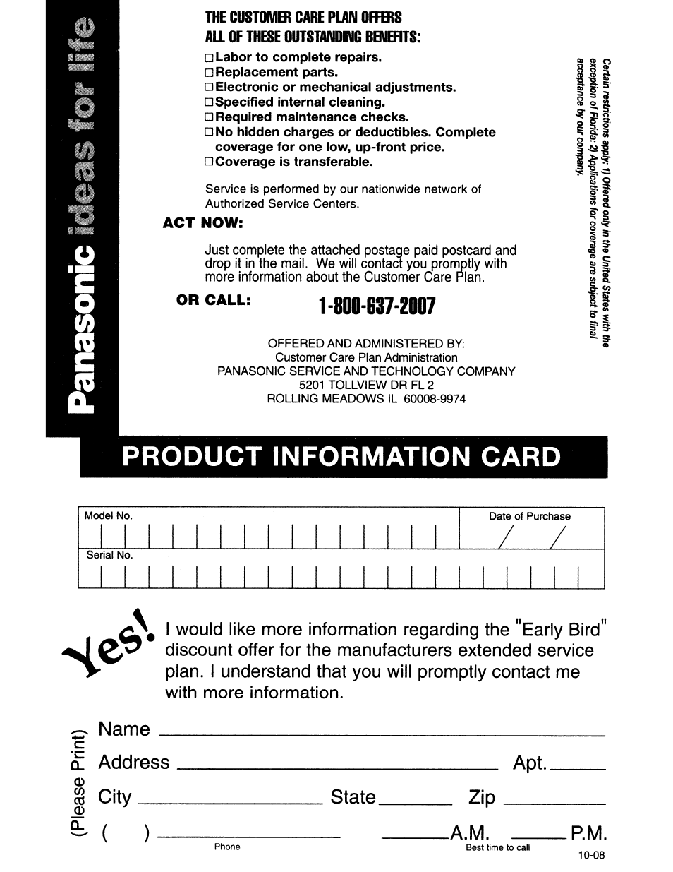 Panasonic HDMI TC-P50C1 User Manual | Page 68 / 71