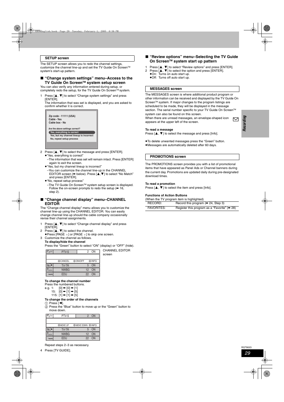 Panasonic DMR-EH50 User Manual | Page 29 / 76