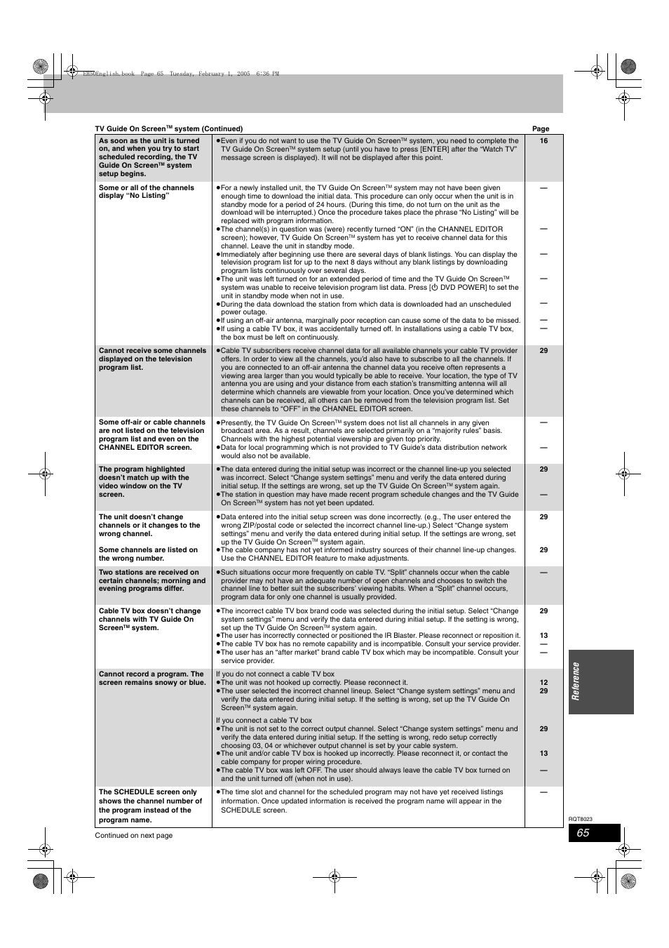 Panasonic DMR-EH50 User Manual | Page 65 / 76