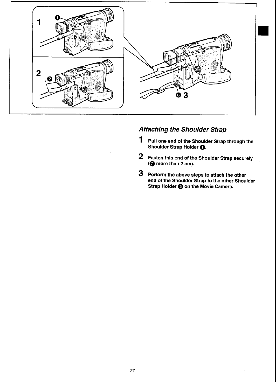 Panasonic NV-VS3A User Manual | Page 27 / 88