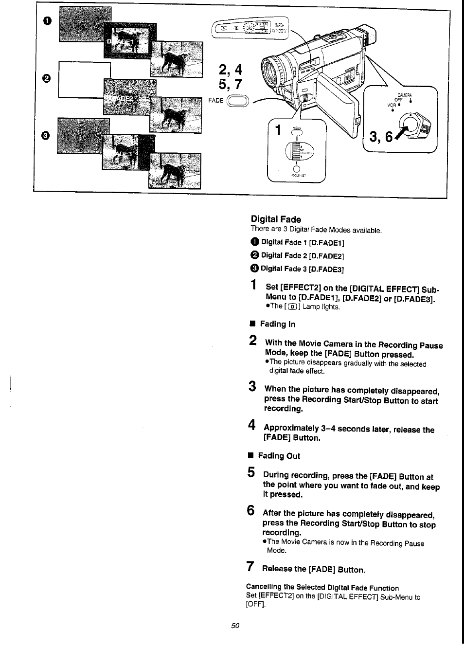 Panasonic NV-VS3A User Manual | Page 50 / 88