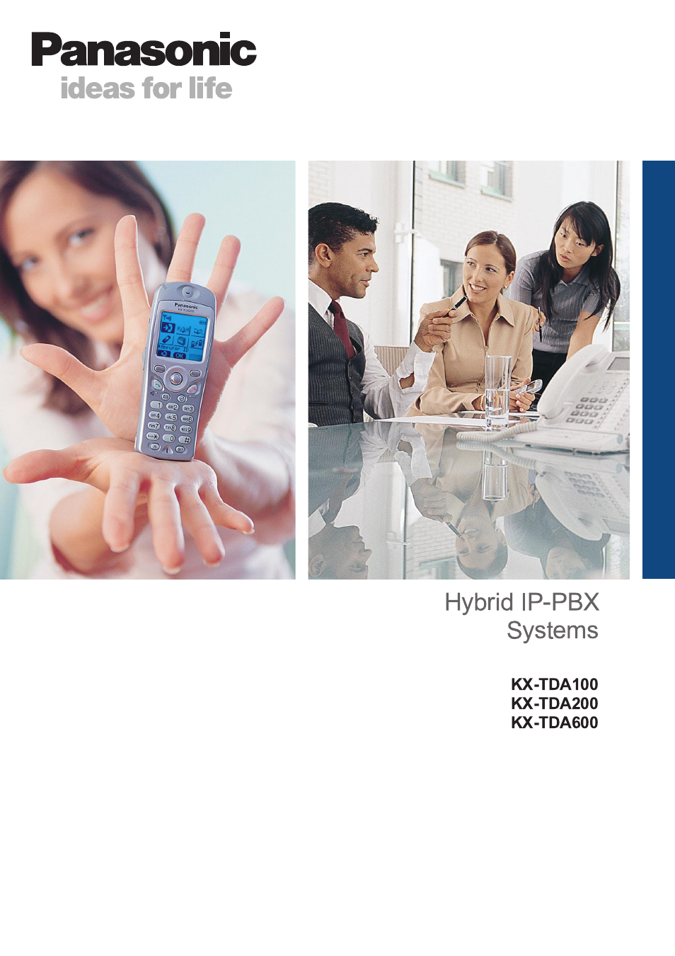 Panasonic KX-TDA200 User Manual | 16 pages