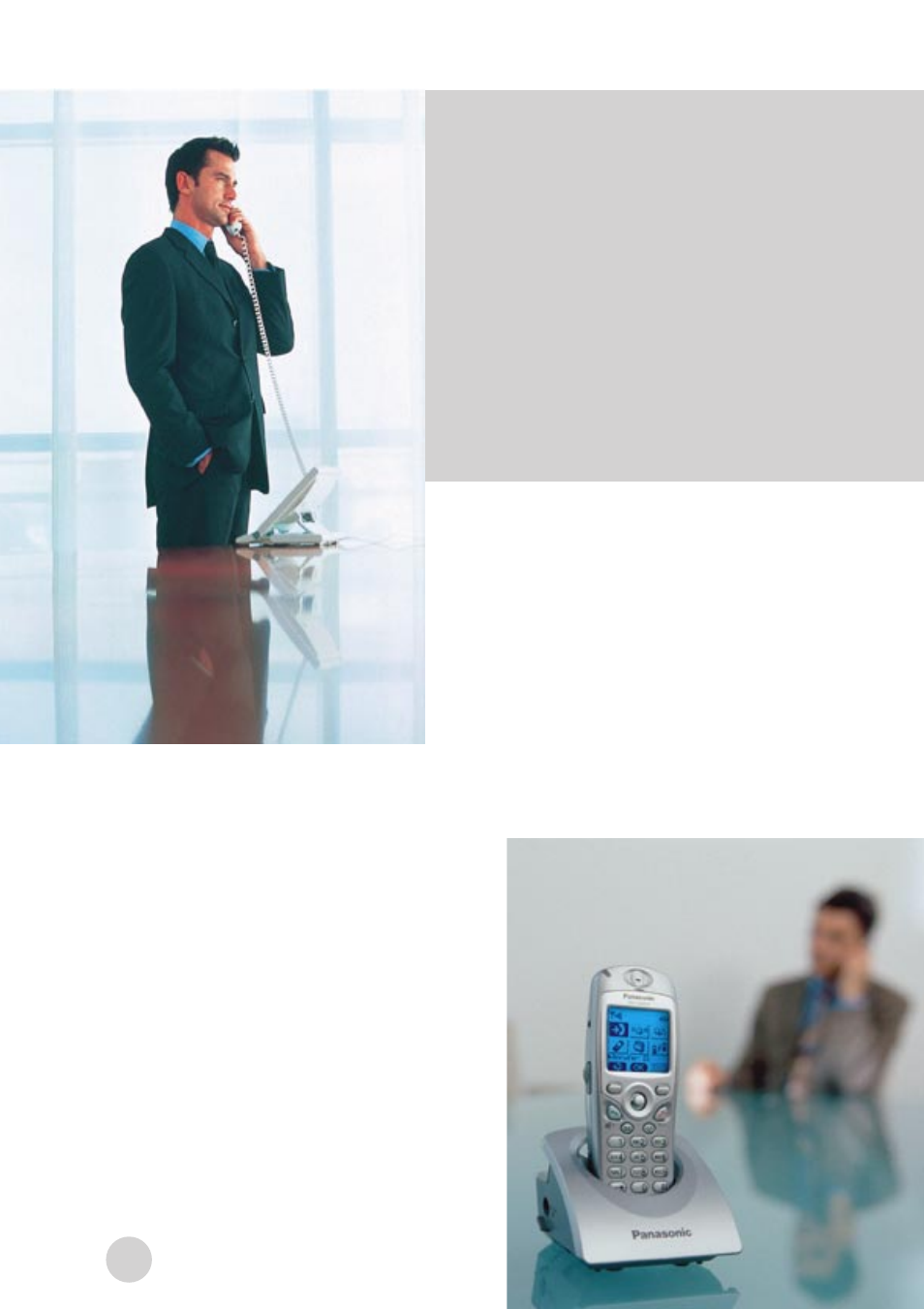 Hybrid ip-pbx kx-tda telecommunication platform, Cost-cutting performance | Panasonic KX-TDA200 User Manual | Page 2 / 16