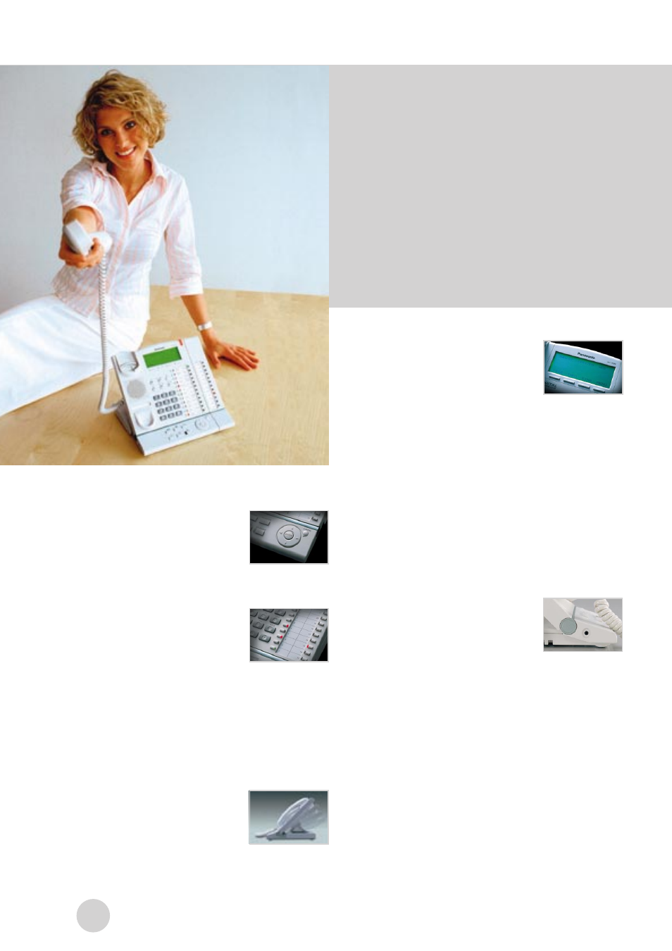 Extreme functionality | Panasonic KX-TDA200 User Manual | Page 4 / 16